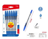 2514-1 full suction simple pen blue 7pcs 2514-1全吸简易笔蓝色7pcs