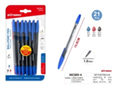 2515-1 Full suction simple pen 12 blue 6 black 3 red 15+6 2515-1全吸简易笔12蓝6黑3红15+6