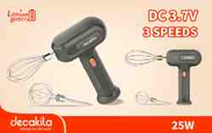 Cordless hand mixer-18G KMMX018G