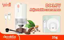 Cordless coffee grinder KMCF029W
