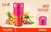 Cordless portable blender KMJB012P