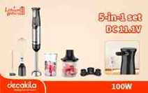 Cordless hand blender KMJB021B