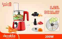 Cordless food processor-KMMG005B