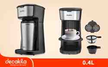 Single serve drip coffee machine KECF002B