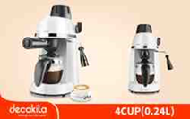 Espresso maker KECF007W