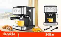 Pump espresso coffee machine KECF009B