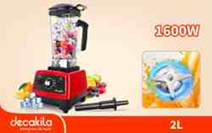 Powerful blender KEJB031R