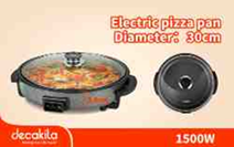 Electric pizza pan KEEC052B