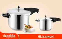 Stainless steel pressure cooker KMER017M