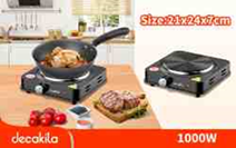 Hot plate-one Burner KECC004B