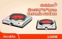 Ceramic cooker KECC012M