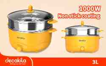 Electric cooker-1000W KEEC076Y