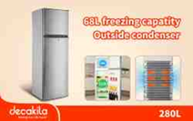 Refrigerator-280L-R600a KEFG011W