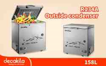  Chest freezer-158L-R134A KEFG013G