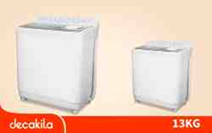 Twin tub washing machine-13kg-540w KEDM001W