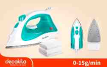 Steam iron-150ml-1400w KEEN019V