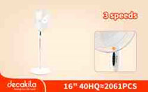 16 Inch stand fan-40w KEFC007B
