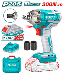 Lithium-Ion impact wrench-300NM-3300rpm TIWLI2038