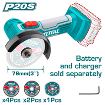 Lithium-Ion mini cut-off tool TAGLI7601