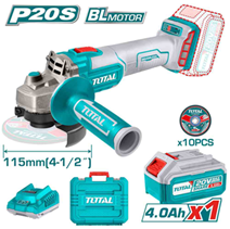 Lithium-Ion angle grinder-battery pack-587 TAGLI2011587