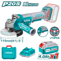 Lithium-Ion angle grinder-battery pack-561 TAGLI2111561