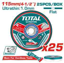 Ultra-thin metal cutting disc set TAC11011525