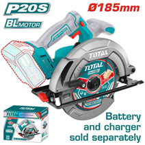 Lithium-Ion circular saw-Battery and charger sold separately-851 TSLI1851