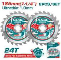 Ultra-thin TCT saw blade set TAC2331853