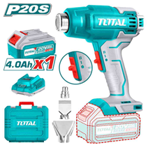 Lithium-Ion heat gun TBLI20025