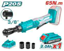 Lithium-Ion drive ratchet TDRLI206015