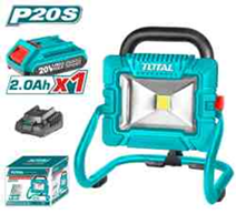 Lithium-ion portable lamp TWLI20258