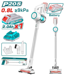 Lithium-ion  vacuum cleaner-0.8L TVLI2006