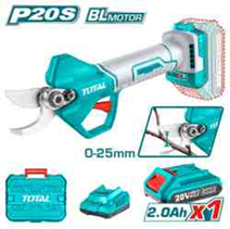 Lithium-Ion gauge straight shear TSSLI202581
