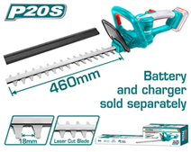 Lithium-Ion hedge trimmer THTLI20018