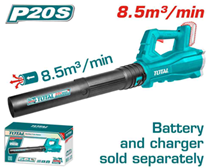 Lithium-Ion blower-Battery and charger sold separately-variable speed TABLI20323