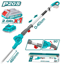 Lithium-Ion pole hedge trimmer TPHT2016012