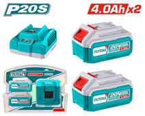 P20S Lithium-Ion battery and charger kit TFBCPK1424