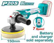 Lithium‑Ion polisher TAPLI2001