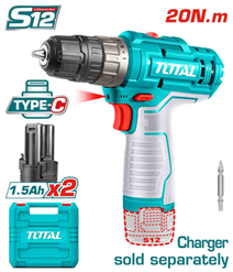 Lithium-Ion cordless drill TDLI12202