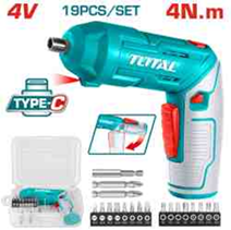 Lithium-Ion cordless screwdriver TSDLI0442