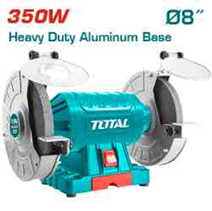 Bench grinder-350w-200mm TBG35020