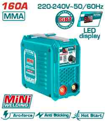 Inverter MMA welding machine-81v-160A TW216018