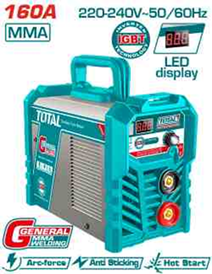 Inverter MMA welding machine-78V-160A TW216028