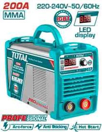 Inverter MMA welding machine-79V-200A TW220038