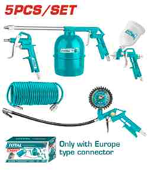 5 Pcs air tools  set TATK053
