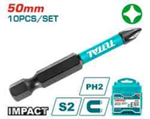 Impact screwdriver bits TACIM16PH223