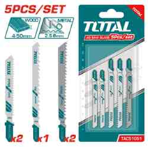 Jig saw blade set TAC51051