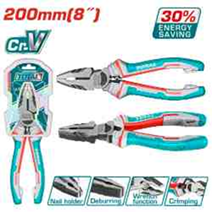 High leverage combination pliers-8"/200mm THT210806S