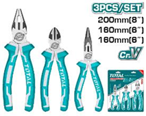 3 Pcs pliers set THT1K0301