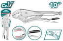 Curved jaw locking plier THT191003